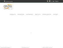 Tablet Screenshot of gintell.com